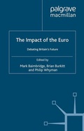 Cover: The Impact of the Euro - Palgrave Macmillan