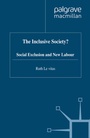 Cover: The Inclusive Society? - Palgrave Macmillan