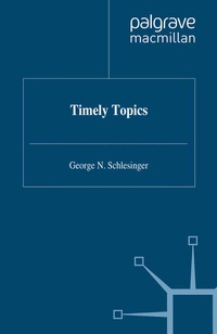 Enlarge image Cover: Timely Topics - Palgrave Macmillan