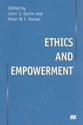 Cover: Ethics and Empowerment - Palgrave Macmillan