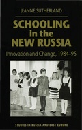 Cover: Schooling in New Russia - Palgrave Macmillan
