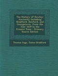 Cover: The History of Rowley - Nabu Press