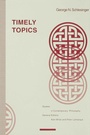 Cover: Timely Topics - Palgrave Macmillan