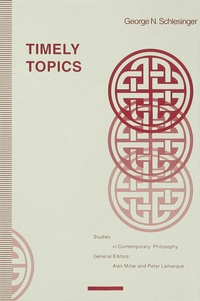 Enlarge image Cover: Timely Topics - Palgrave Macmillan