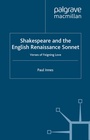 Cover: Shakespeare and the English Renaissance Sonnet - Palgrave Macmillan