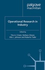 Cover: Operational Research in Industry - Palgrave Macmillan