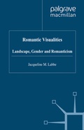 Cover: Romantic Visualities - Palgrave Macmillan
