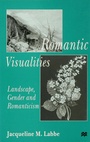 Cover: Romantic Visualities - Palgrave Macmillan