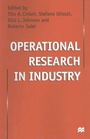 Cover: Operational Research in Industry - Palgrave Macmillan