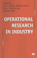 Cover: Operational Research in Industry - Palgrave Macmillan
