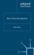 Cover: How to Save the Underclass - Palgrave Macmillan
