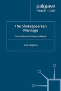 Cover: The Shakespearean Marriage - Palgrave Macmillan