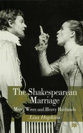 Cover: The Shakespearean Marriage - Palgrave Macmillan