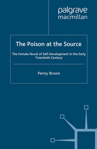 Enlarge image Cover: The Poison at the Source - Palgrave Macmillan