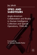 Cover: Spies and Saboteurs - Palgrave Macmillan