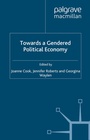 Cover: Towards a Gendered Political Economy - Palgrave Macmillan