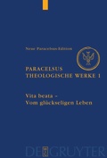 Cover: Vita beata - Vom seligen Leben - De Gruyter