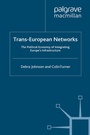 Cover: Trans-European Networks - Palgrave Macmillan