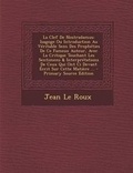 Cover: La Clef de Nostradamus - Nabu Press