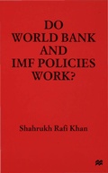 Cover: Do World Bank and IMF Policies Work? - Palgrave Macmillan