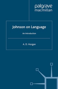 Abbildung von: Johnson on Language - Palgrave Macmillan