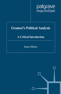 Cover: Gramsci's Political Analysis - Palgrave Macmillan