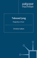 Cover: Tabooed Jung: Marginality as Power - Palgrave Macmillan