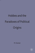 Cover: Hobbes and the Paradoxes of Political Origins - Palgrave Macmillan