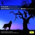 Cover: Peter und der Wolf / Der Karneval der Tiere / Kindersinfonie - Universal Vertrieb