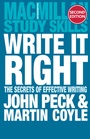 Cover: Write it Right - Red Globe Press