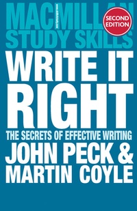 Enlarge image Cover: Write it Right - Red Globe Press