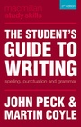 Cover: The Student's Guide to Writing - Bloomsbury Academic