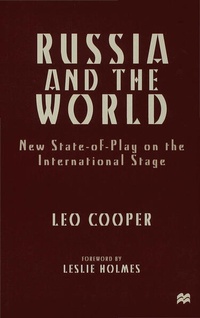 Enlarge image Cover: Russia and the World - Palgrave Macmillan