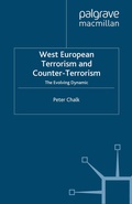 Abbildung von: West European Terrorism and Counter-Terrorism - Palgrave Macmillan