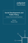 Cover: Social Development and Public Policy - Palgrave Macmillan