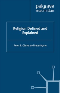 Enlarge image Cover: Religion Defined and Explained - Palgrave Macmillan