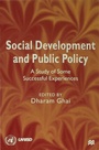 Cover: Social Development and Public Policy - Palgrave Macmillan