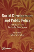Cover: Social Development and Public Policy - Palgrave Macmillan