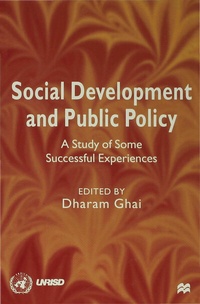 Enlarge image Cover: Social Development and Public Policy - Palgrave Macmillan