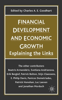 Enlarge image Cover: Financial Development and Economic Growth - Palgrave Macmillan