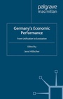 Cover: Germany's Economic Performance - Palgrave Macmillan