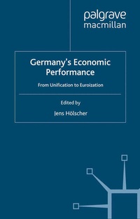 Enlarge image Cover: Germany's Economic Performance - Palgrave Macmillan