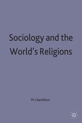 Cover: Sociology and the World's Religions - Palgrave Macmillan