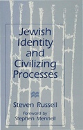 Cover: Jewish Identity and Civilizing Processes - Palgrave Macmillan