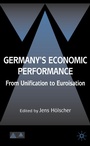 Cover: Germany's Economic Performance - Palgrave Macmillan