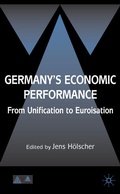 Cover: Germany's Economic Performance - Palgrave Macmillan