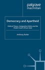 Cover: Democracy and Apartheid - Palgrave Macmillan