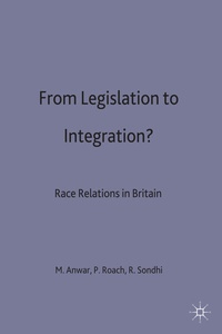 Abbildung von: From Legislation to Integration? - Palgrave Macmillan