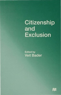 Enlarge image Cover: Citizenship and Exclusion - Palgrave Macmillan