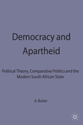Cover: Democracy and Apartheid - Palgrave Macmillan